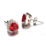 Ruby Heart Princess Ear