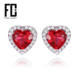 Ruby Heart Princess Ear