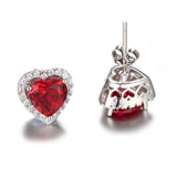 Ruby Heart Princess Ear