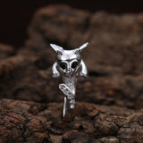 Angel Cat Ring