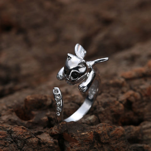 Angel Cat Ring