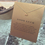 Good Luck Elephant Necklace