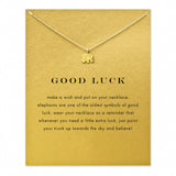 Good Luck Elephant Necklace