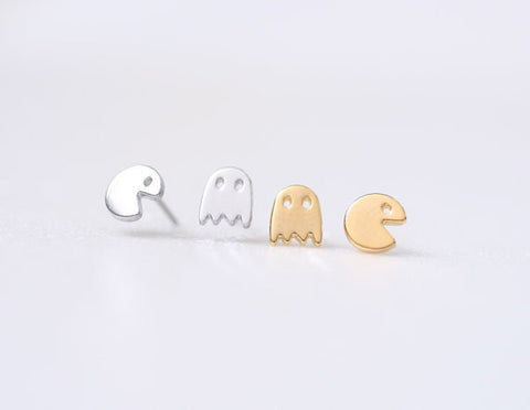 Retro Video Game Stud Earrings