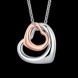 Double Hearts Necklace