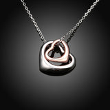 Double Hearts Necklace