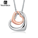 Double Hearts Necklace