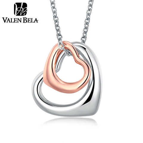 Double Hearts Necklace