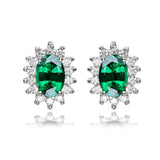 Emerald Princess Earrings