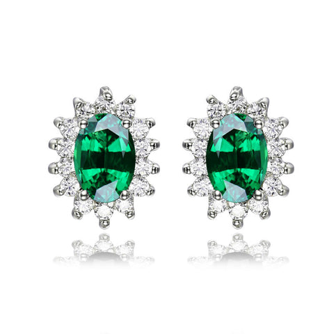 Emerald Princess Earrings