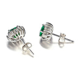 Emerald Princess Earrings