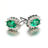 Emerald Princess Earrings