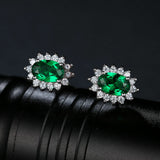 Emerald Princess Earrings