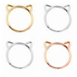 Cute Cat Ears Ring