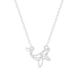 Orca Whale Necklace