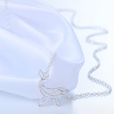 Orca Whale Necklace