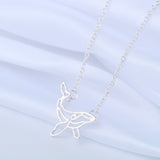 Orca Whale Necklace