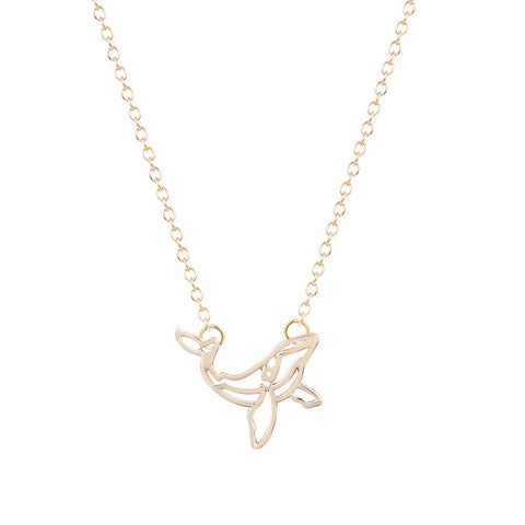 Orca Whale Necklace