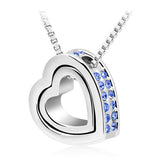 Crystal Heart Shape Necklace