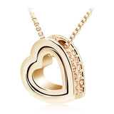 Crystal Heart Shape Necklace