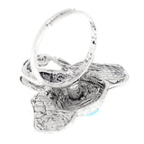 Turquoise Elephant Ring