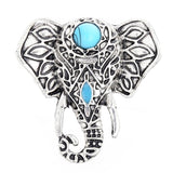 Turquoise Elephant Ring