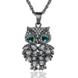 Charmed Owl Necklace
