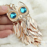 Gold Plated Feather Necklace