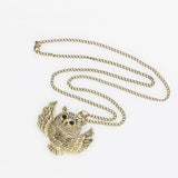 Antique Owl Necklace