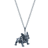 Realistic French Bulldog Necklace