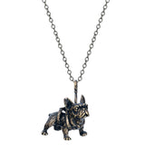 Realistic French Bulldog Necklace