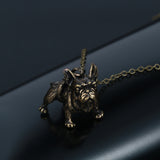 Realistic French Bulldog Necklace
