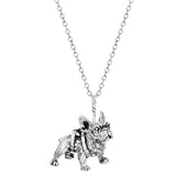 Realistic French Bulldog Necklace