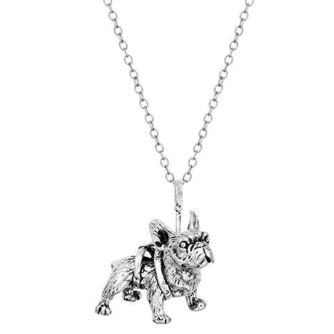 Realistic French Bulldog Necklace