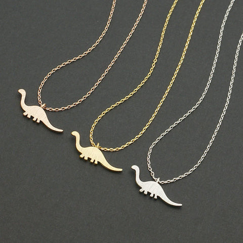 Apatosaurus Dinosaur Necklace