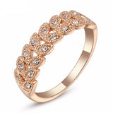 Crystal Wreath Ring