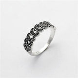 Crystal Wreath Ring