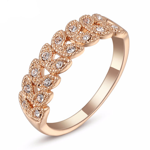 Crystal Wreath Ring