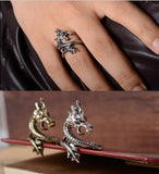 Vintage Dragon Ring