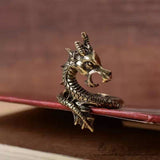 Vintage Dragon Ring