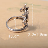 Vintage Dragon Ring