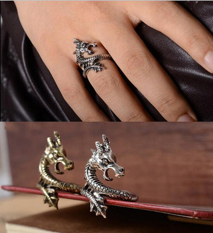 Vintage Dragon Ring