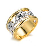 Elephant Tribe Ring