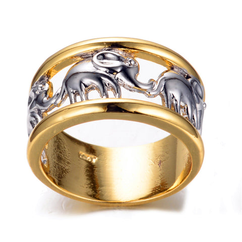 Elephant Tribe Ring