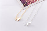 Butterfly Pendant Necklace