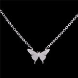 Butterfly Pendant Necklace