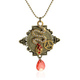 Steampunk Snake Necklace