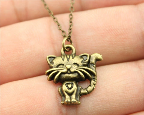 Happy Cat Necklace