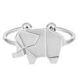 Origami Elephant Ring