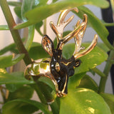 Antler Deer Ring